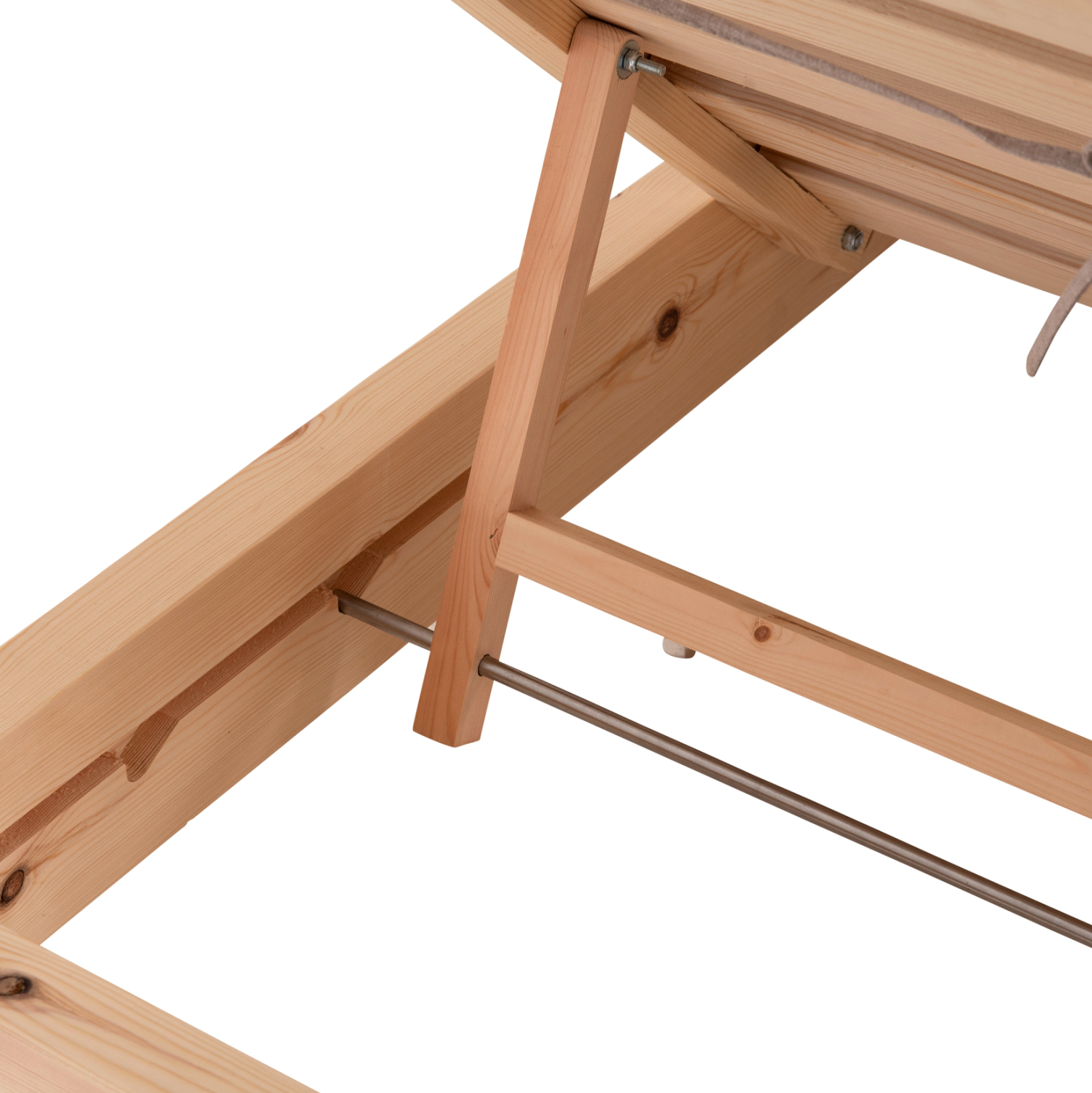 ΞΑΠΛΩΣΤΡΑ ΜΕ ΜΑΞΙΛΑΡΙ FB910797.72 ΞΥΛΟ ΠΕΥΚΟΥ--OLEFIN ΣΕ ΜΠΕΖ 79x204x77Υεκ - Image 8