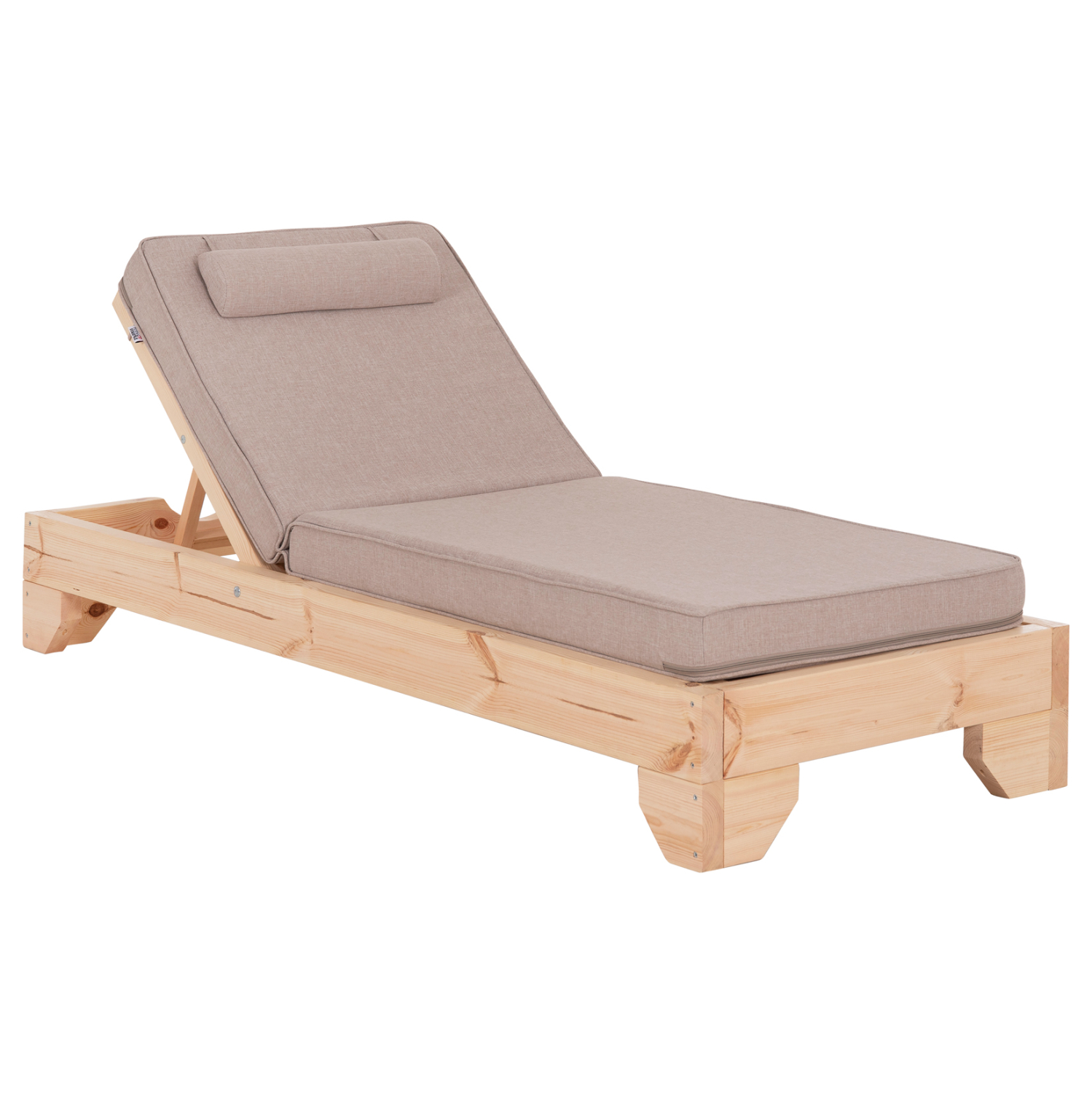 ΞΑΠΛΩΣΤΡΑ ΜΕ ΜΑΞΙΛΑΡΙ FB910797.72 ΞΥΛΟ ΠΕΥΚΟΥ--OLEFIN ΣΕ ΜΠΕΖ 79x204x77Υεκ