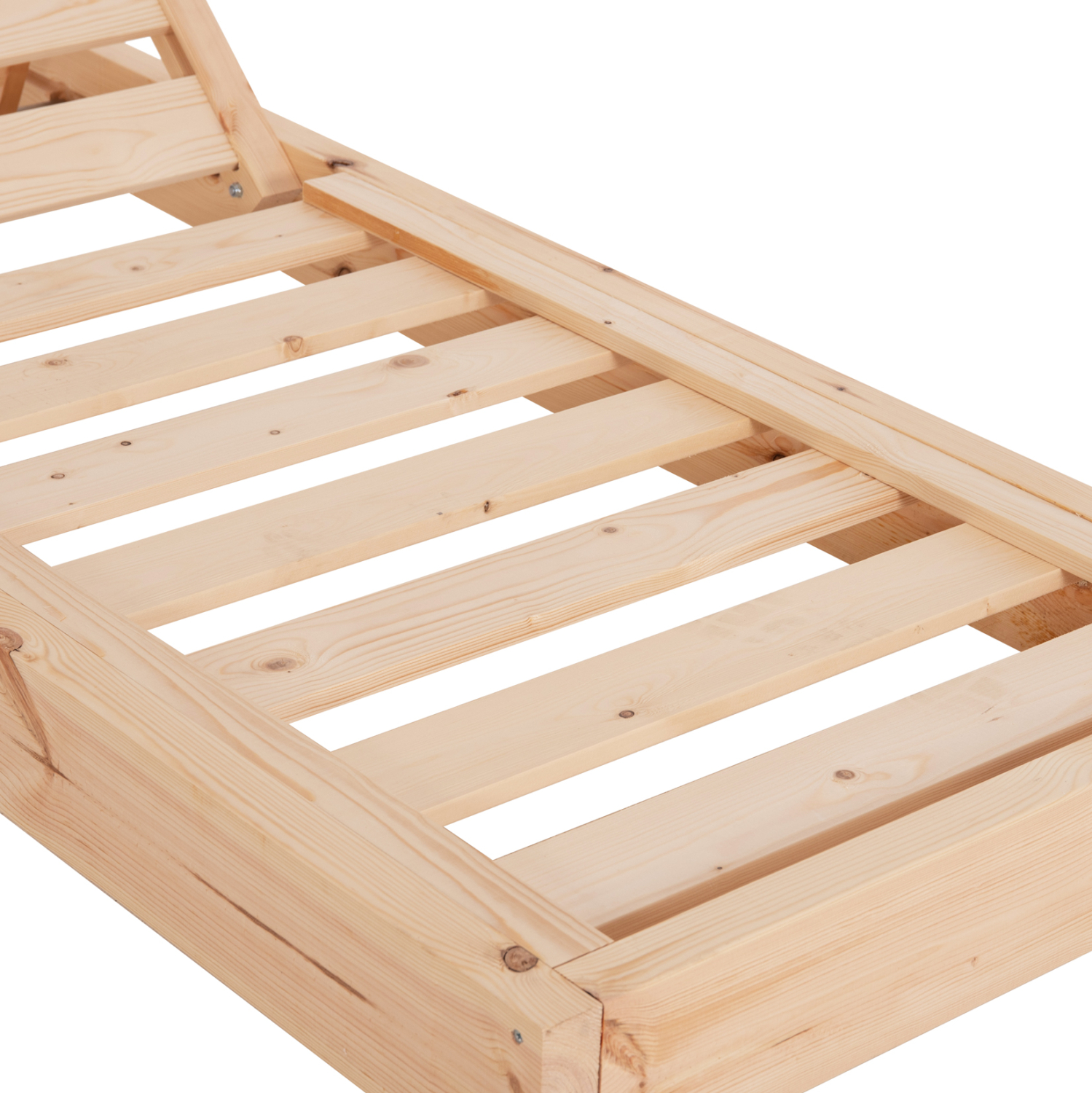 ΞΑΠΛΩΣΤΡΑ ΜΕ ΜΑΞΙΛΑΡΙ FB910797.73 ΞΥΛΟ ΠΕΥΚΟΥ--OLEFIN ΣΕ ΓΚΡΙ 79x204x77Υεκ - Image 4