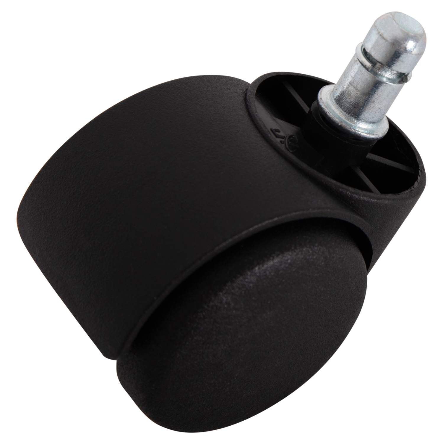 ΑΝΤΑΛΛΑΚΤΙΚΑ ΡΟΔΑΚΙΑ ΣΕΤ 5ΤΜΧ ΓΙΑ ΚΑΡΕΚΛΕΣ ΓΡΑΦΕΙΟΥ FB91197--ΜΑΥΡΑ - Image 4