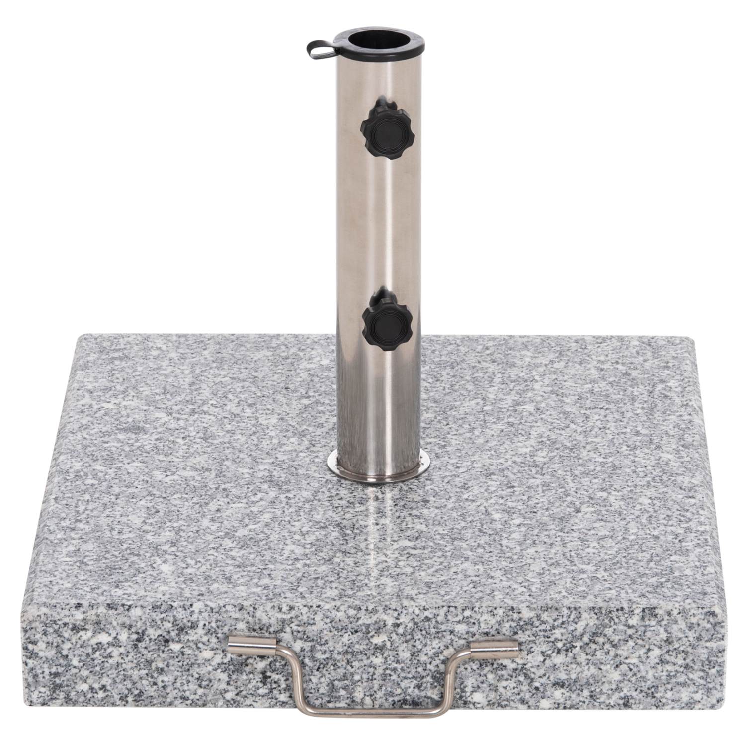 ΒΑΣΗ ΟΜΠΡΕΛΑΣ ΓΡΑΝΙΤΗ 40KG ΜΕ ΧΕΡΟΥΛΙ & ΡΟΔΕΣ FB96564--ΣΩΛΗΝΑΣ ΔΙΑΜΕΤΡΟΥ Φ48 - Image 3