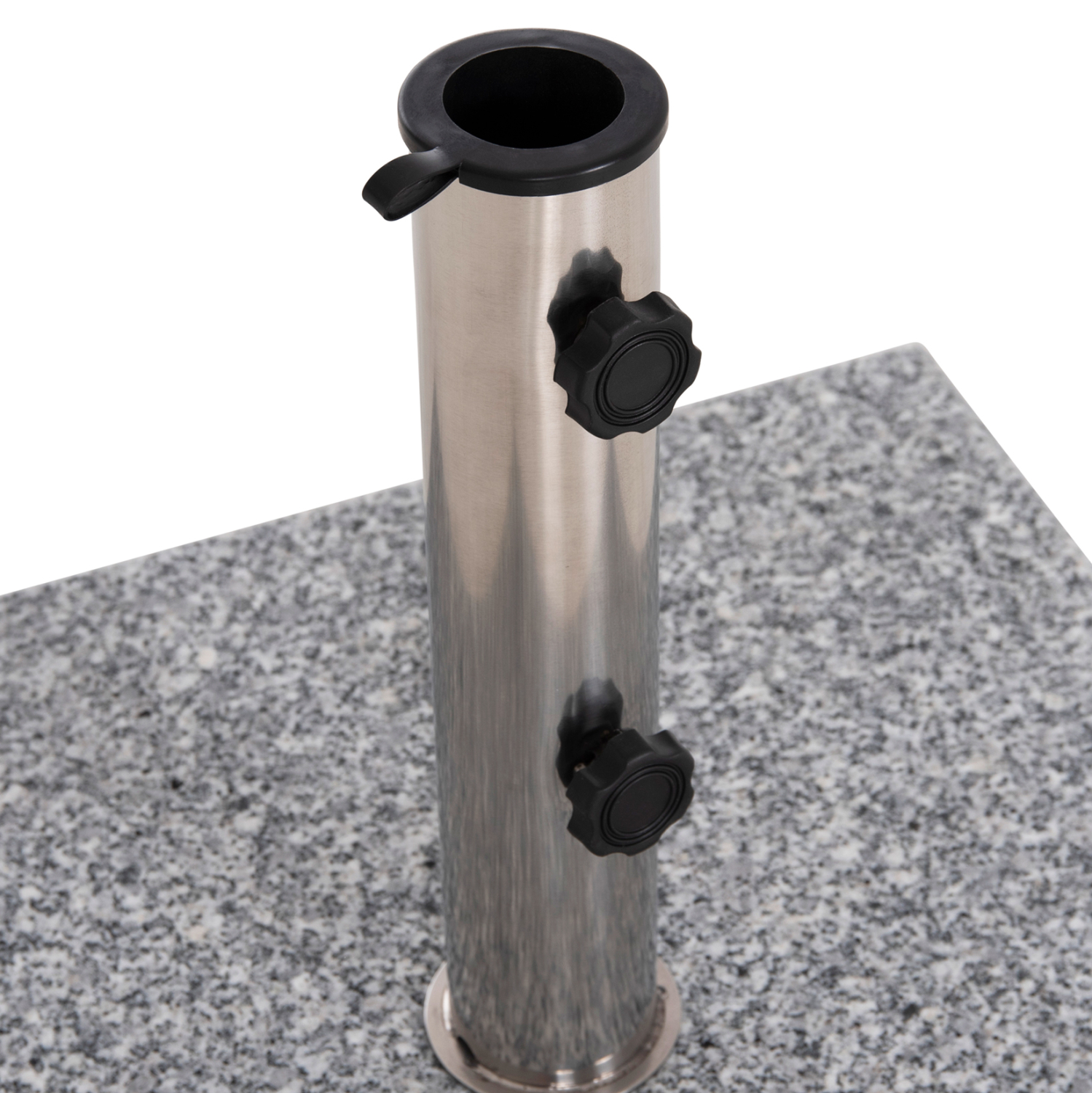 ΒΑΣΗ ΟΜΠΡΕΛΑΣ ΓΡΑΝΙΤΗ 40KG ΜΕ ΧΕΡΟΥΛΙ & ΡΟΔΕΣ FB96564--ΣΩΛΗΝΑΣ ΔΙΑΜΕΤΡΟΥ Φ48 - Image 4