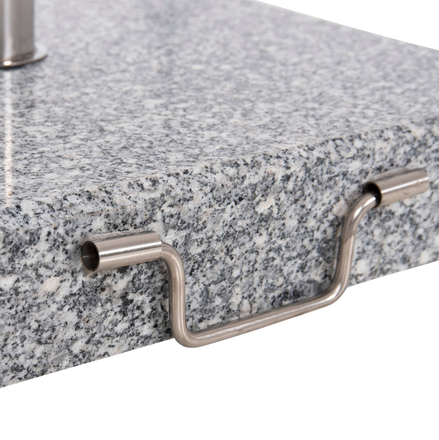 ΒΑΣΗ ΟΜΠΡΕΛΑΣ ΓΡΑΝΙΤΗ 40KG ΜΕ ΧΕΡΟΥΛΙ & ΡΟΔΕΣ FB96564--ΣΩΛΗΝΑΣ ΔΙΑΜΕΤΡΟΥ Φ48 - Image 5