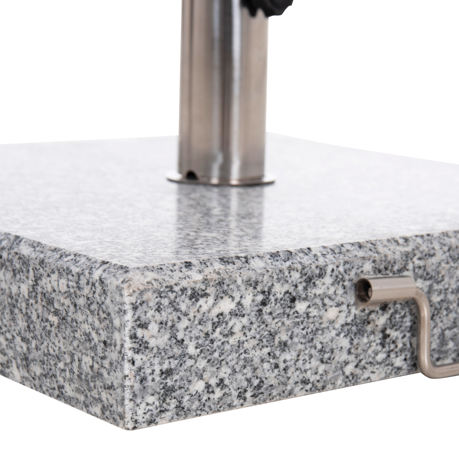 ΒΑΣΗ ΟΜΠΡΕΛΑΣ ΓΡΑΝΙΤΗ 40KG ΜΕ ΧΕΡΟΥΛΙ & ΡΟΔΕΣ FB96564--ΣΩΛΗΝΑΣ ΔΙΑΜΕΤΡΟΥ Φ48 - Image 6