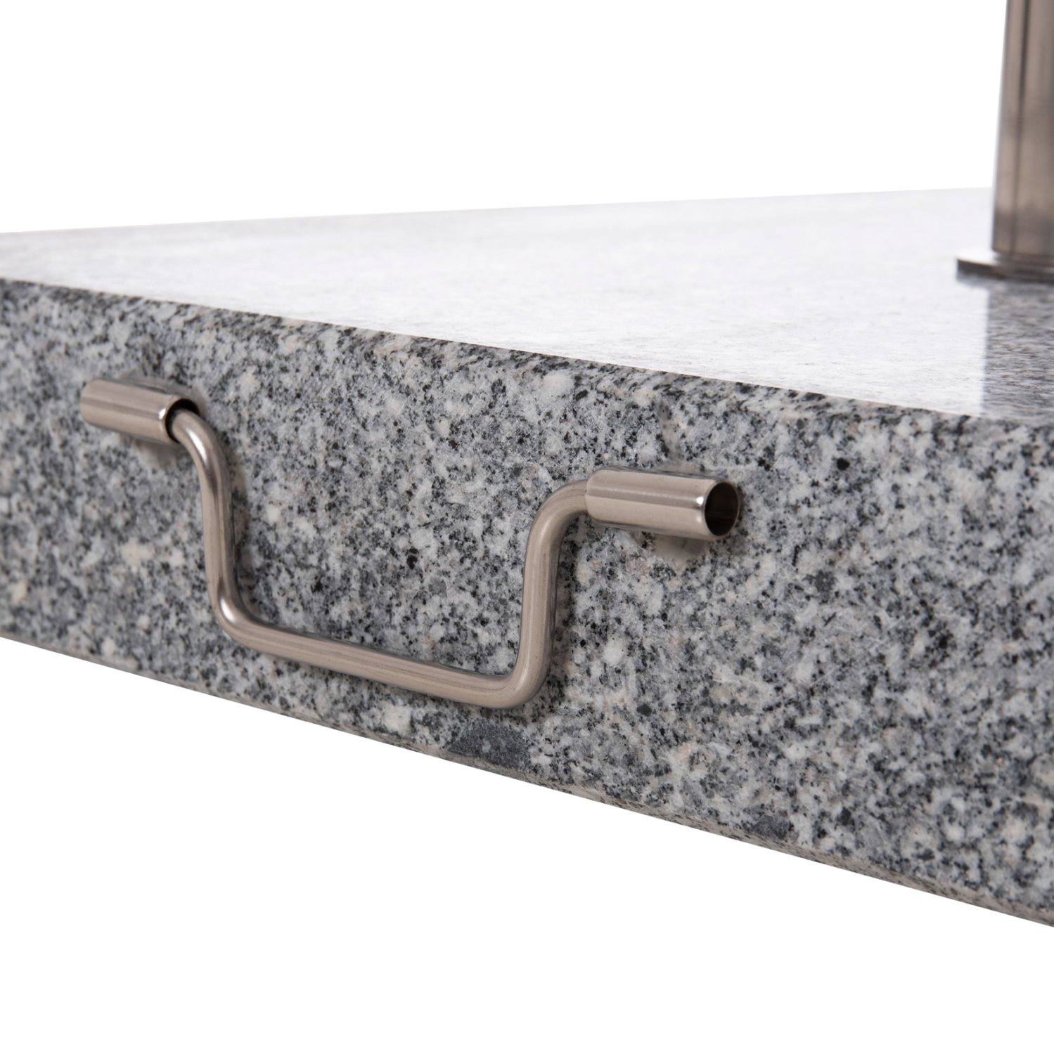 ΒΑΣΗ ΟΜΠΡΕΛΑΣ ΓΡΑΝΙΤΗ 60KG ΜΕ ΧΕΡΟΥΛΙ & ΡΟΔΕΣ FB96565--ΣΩΛΗΝΑΣ ΔΙΑΜΕΤΡΟΥ Φ58 - Image 5