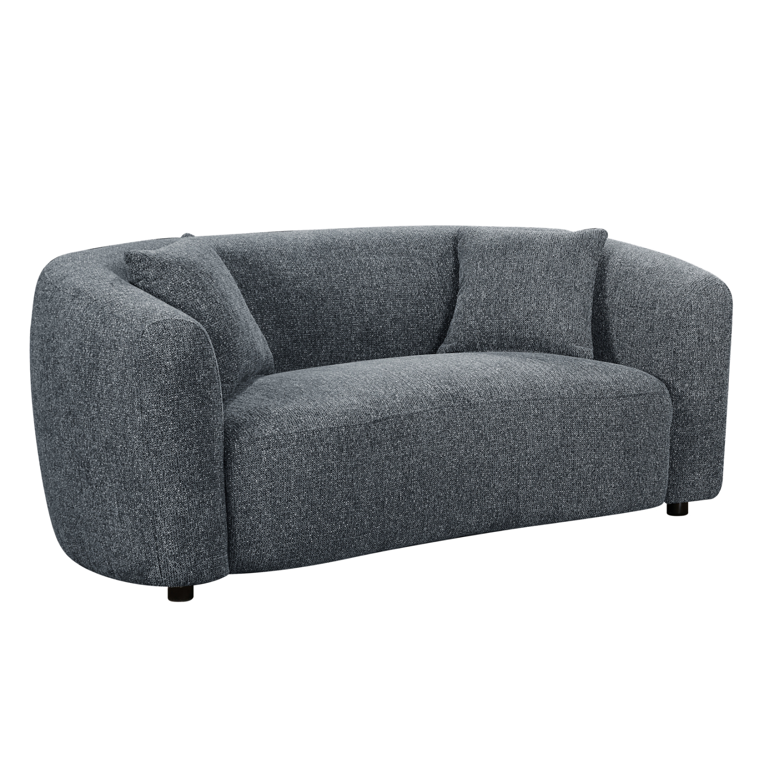 ΚΑΝΑΠΕΣ 2-ΘΕΣΙΟΣ FB93322.01 ΓΚΡΙ ΥΦΑΣΜΑ 170x91x75Υεκ.