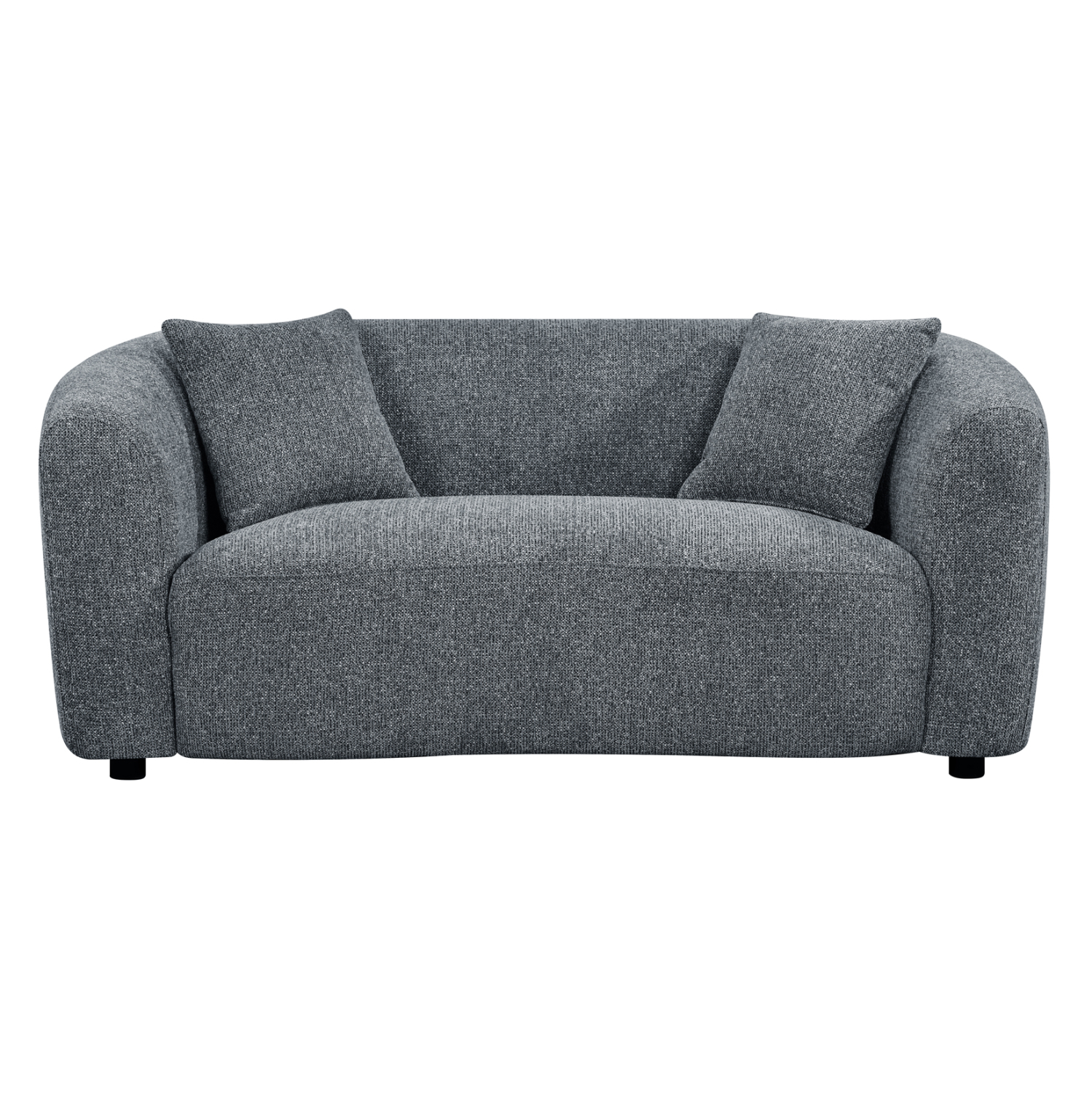 ΚΑΝΑΠΕΣ 2-ΘΕΣΙΟΣ FB93322.01 ΓΚΡΙ ΥΦΑΣΜΑ 170x91x75Υεκ. - Image 3