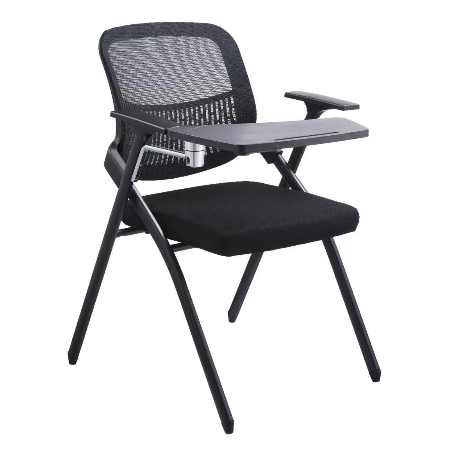 ΚΑΡΕΚΛΑ ΣΥΝΕΔΡΙΟΥ ΠΤΥΣΣΟΜΕΝΗ ΜΕ ΑΝΑΛΟΓΙΟ FB91209.01 MESH ΥΦΑΣΜΑ ΜΑΥΡΟ 60x59x87Υεκ.