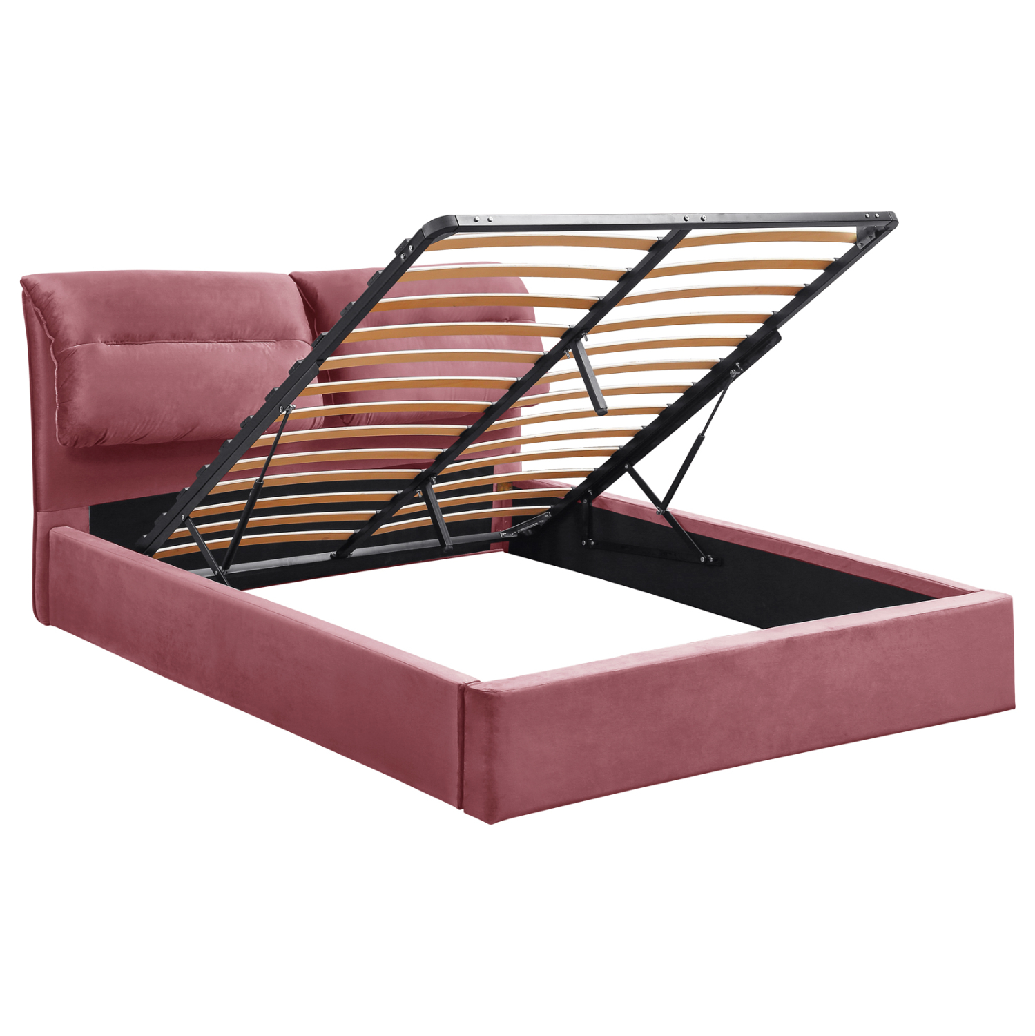 ΚΡΕΒΑΤΙ ΔΙΠΛΟ & ΣΤΡΩΜΑ FB910720.02 ΣΑΠΙΟ ΜΗΛΟ ΒΕΛΟΥΔΟ--ΑΠΟΘ.ΧΩΡΟΣ--160x200εκ - Image 4