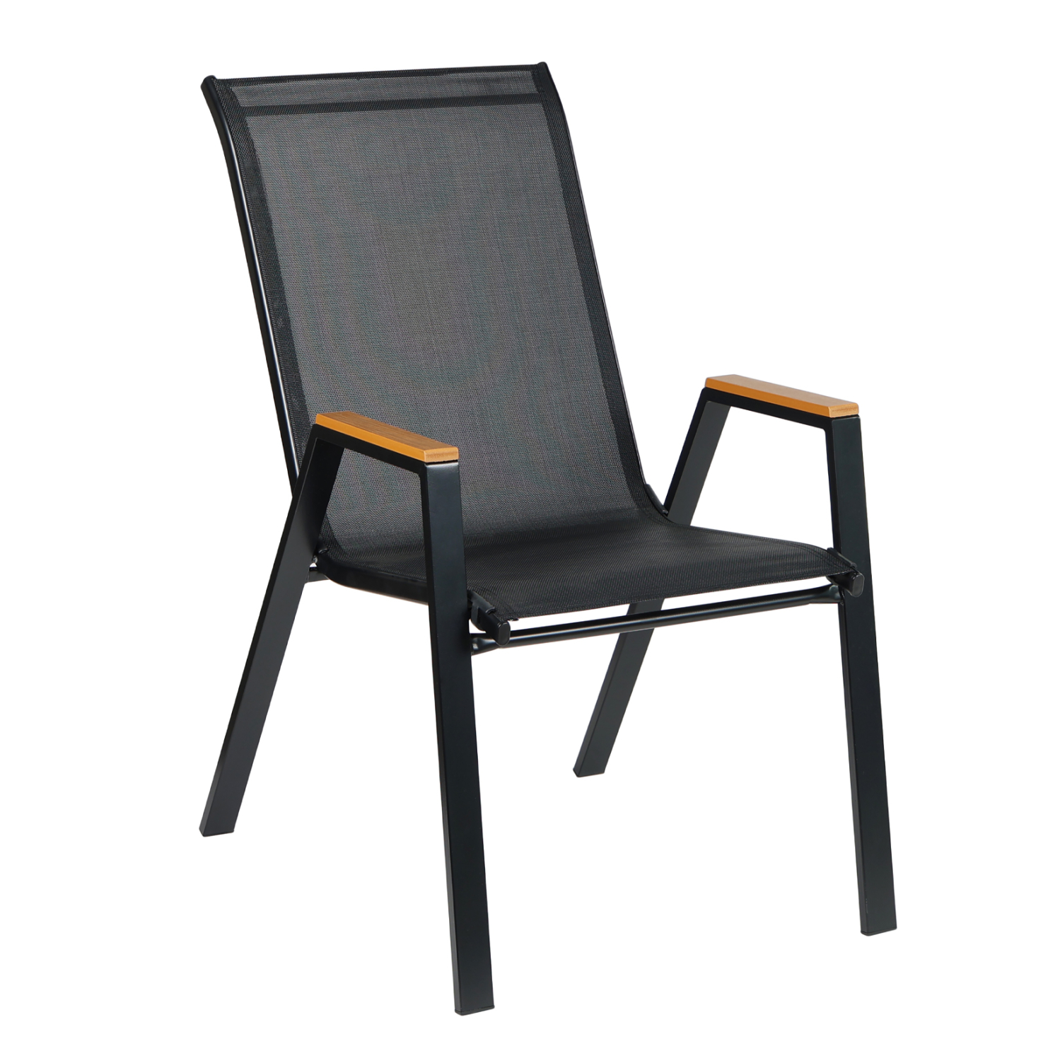 ΠΟΛΥΘΡΟΝΑ ΕΞ.ΧΩΡΟΥ FB96429.03 ΜΕΤΑΛΛΙΚΗ ΜΑΥΡΗ--TEXTILENE ΜΑΥΡΟ 54x74x91Υεκ