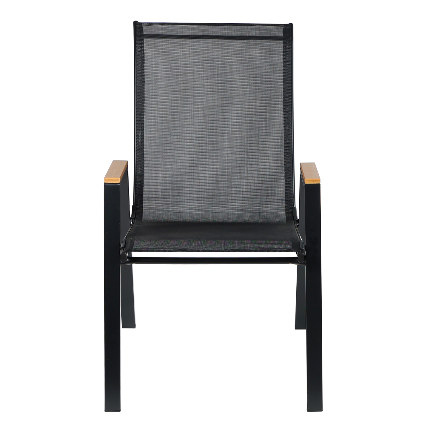 ΠΟΛΥΘΡΟΝΑ ΕΞ.ΧΩΡΟΥ FB96429.03 ΜΕΤΑΛΛΙΚΗ ΜΑΥΡΗ--TEXTILENE ΜΑΥΡΟ 54x74x91Υεκ - Image 3