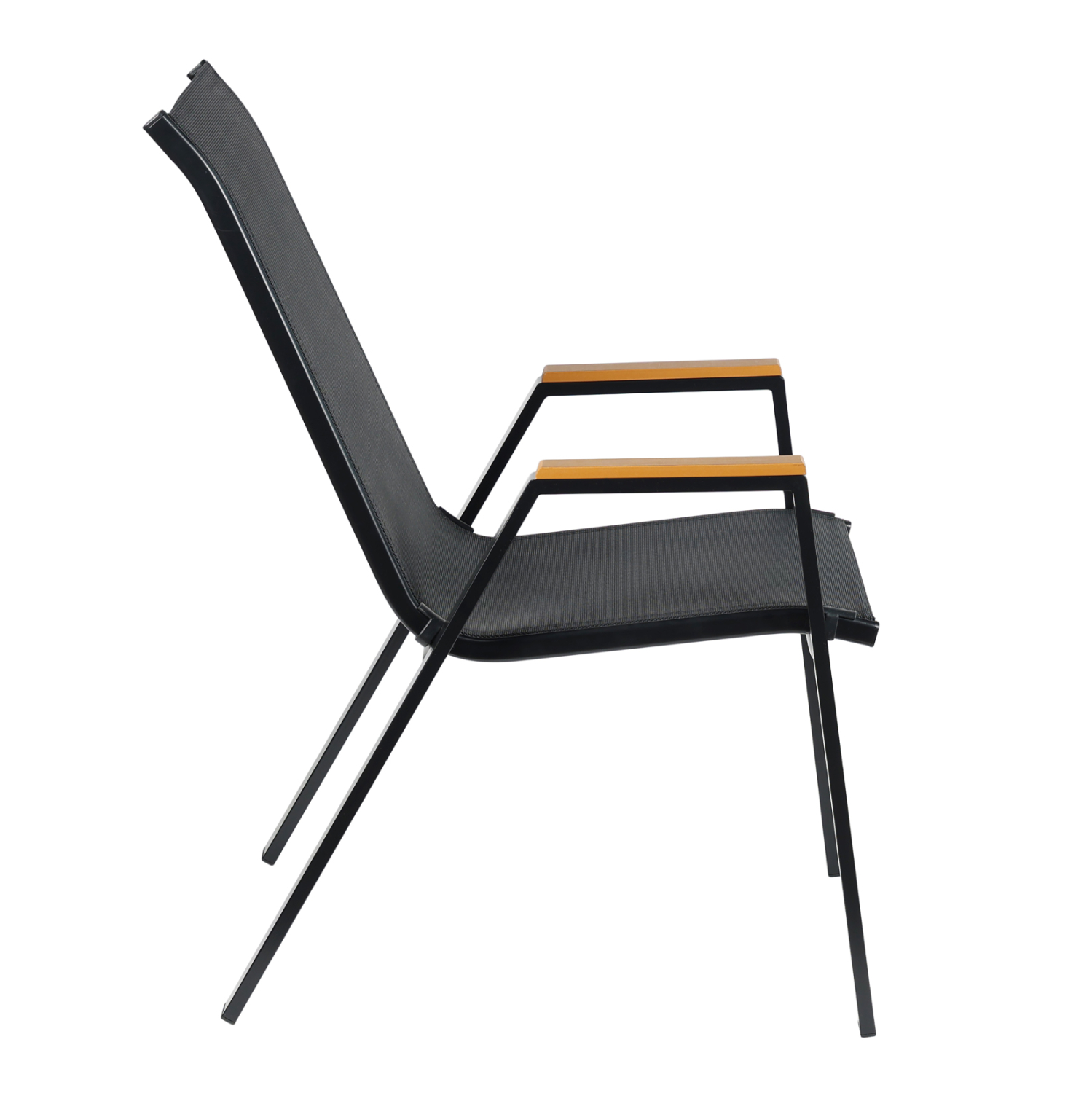 ΠΟΛΥΘΡΟΝΑ ΕΞ.ΧΩΡΟΥ FB96429.03 ΜΕΤΑΛΛΙΚΗ ΜΑΥΡΗ--TEXTILENE ΜΑΥΡΟ 54x74x91Υεκ - Image 4