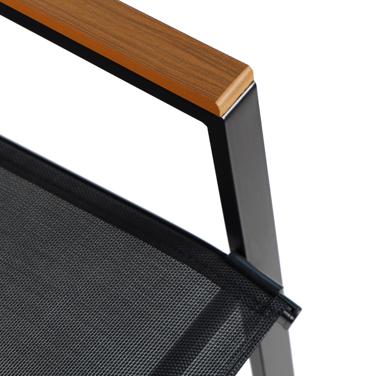 ΠΟΛΥΘΡΟΝΑ ΕΞ.ΧΩΡΟΥ FB96429.03 ΜΕΤΑΛΛΙΚΗ ΜΑΥΡΗ--TEXTILENE ΜΑΥΡΟ 54x74x91Υεκ - Image 5