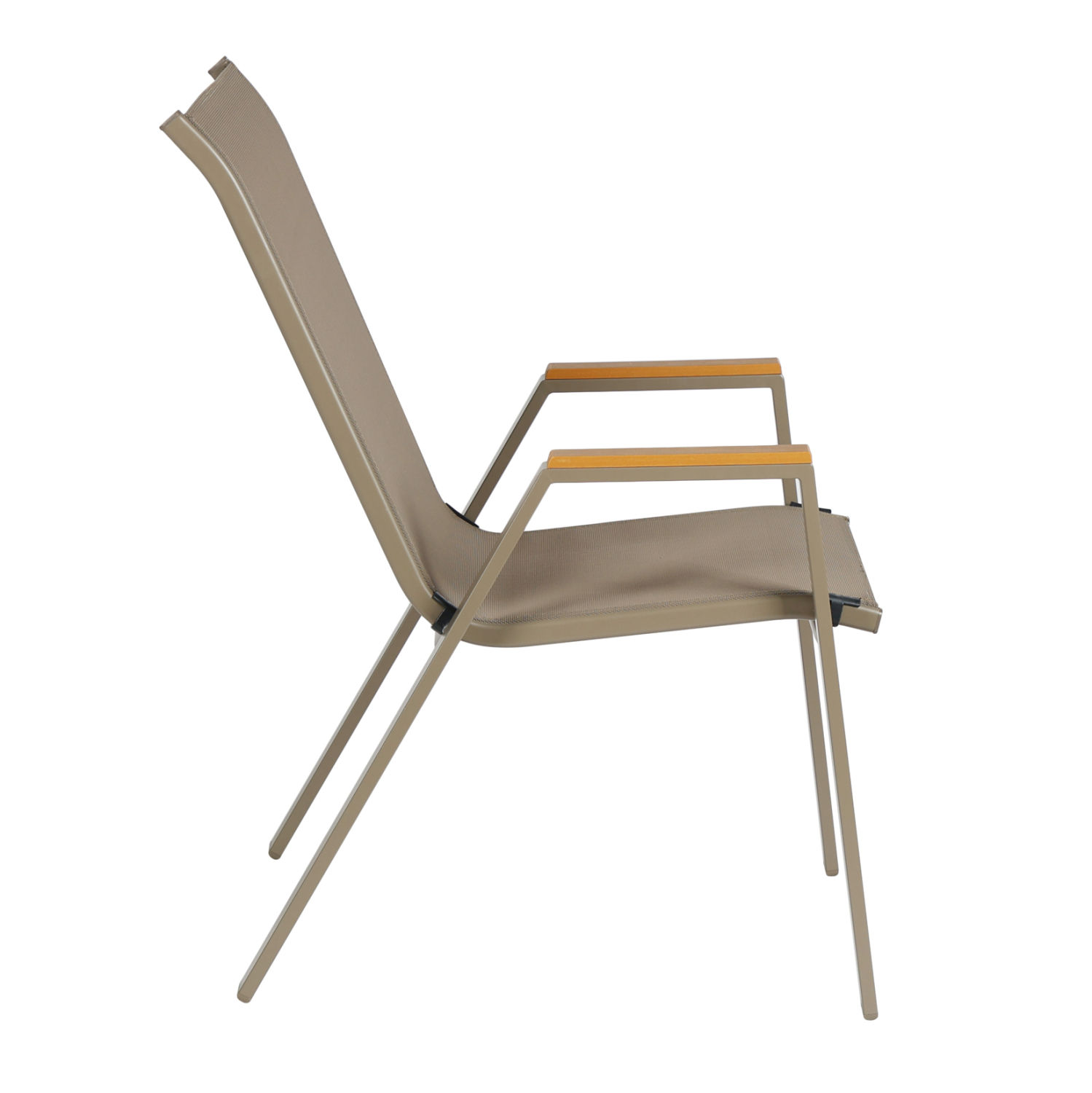 ΠΟΛΥΘΡΟΝΑ ΕΞ.ΧΩΡΟΥ FB96429.04 ΜΕΤΑΛΛΙΚΗ ΣΑΜΠΑΝΙ--TEXTILENE ΣΑΜΠΑΝΙ 54x74x91Υεκ - Image 4