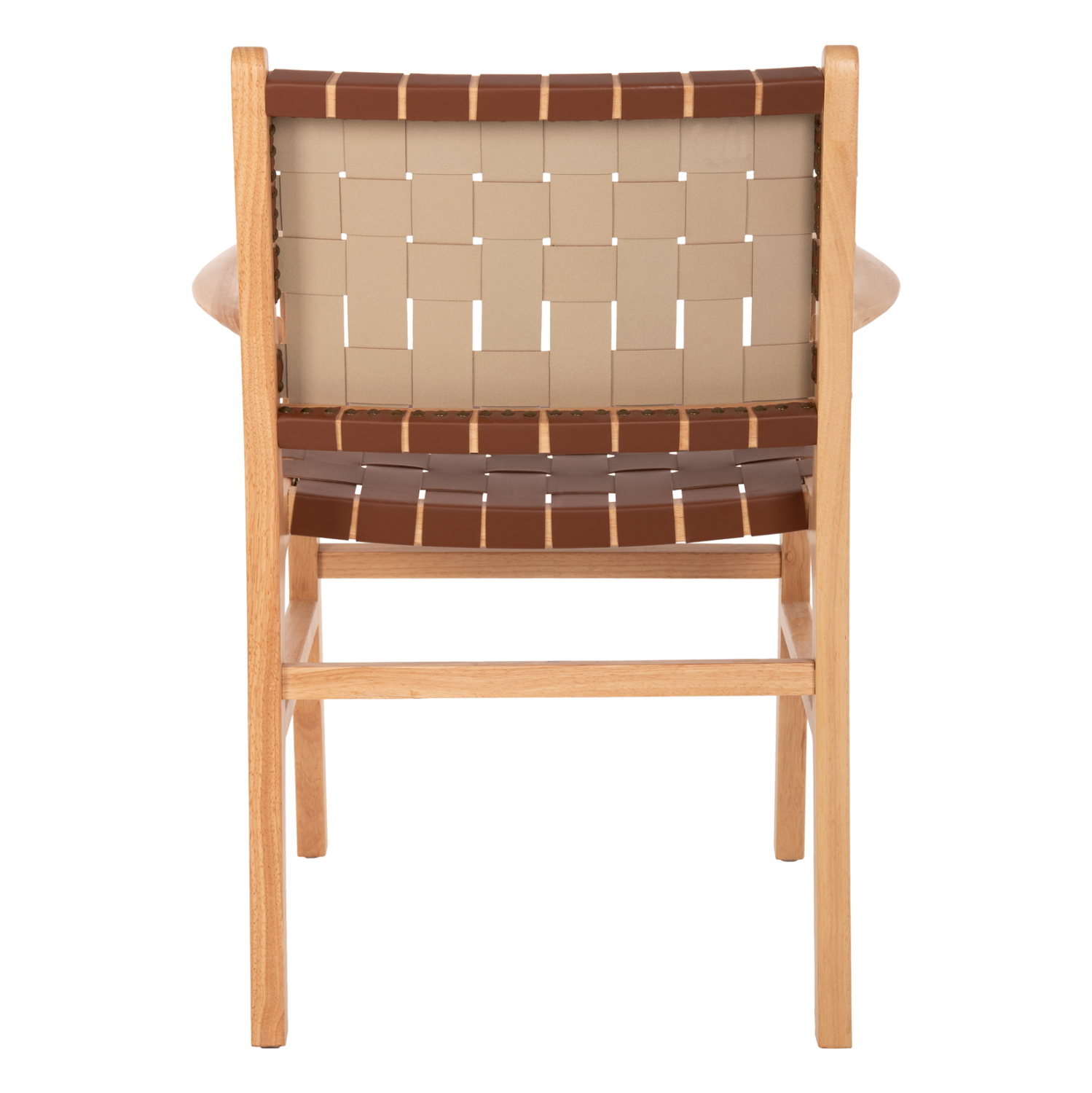 ΠΟΛΥΘΡΟΝΑ FB99328.01 ΤΟΟΝ ΞΥΛΟ ΜΕ PU ΚΑΦΕ 62x59x86Y εκ. - Image 6