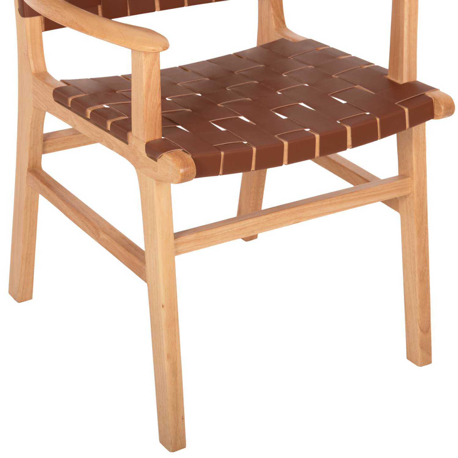 ΠΟΛΥΘΡΟΝΑ FB99328.01 ΤΟΟΝ ΞΥΛΟ ΜΕ PU ΚΑΦΕ 62x59x86Y εκ. - Image 9