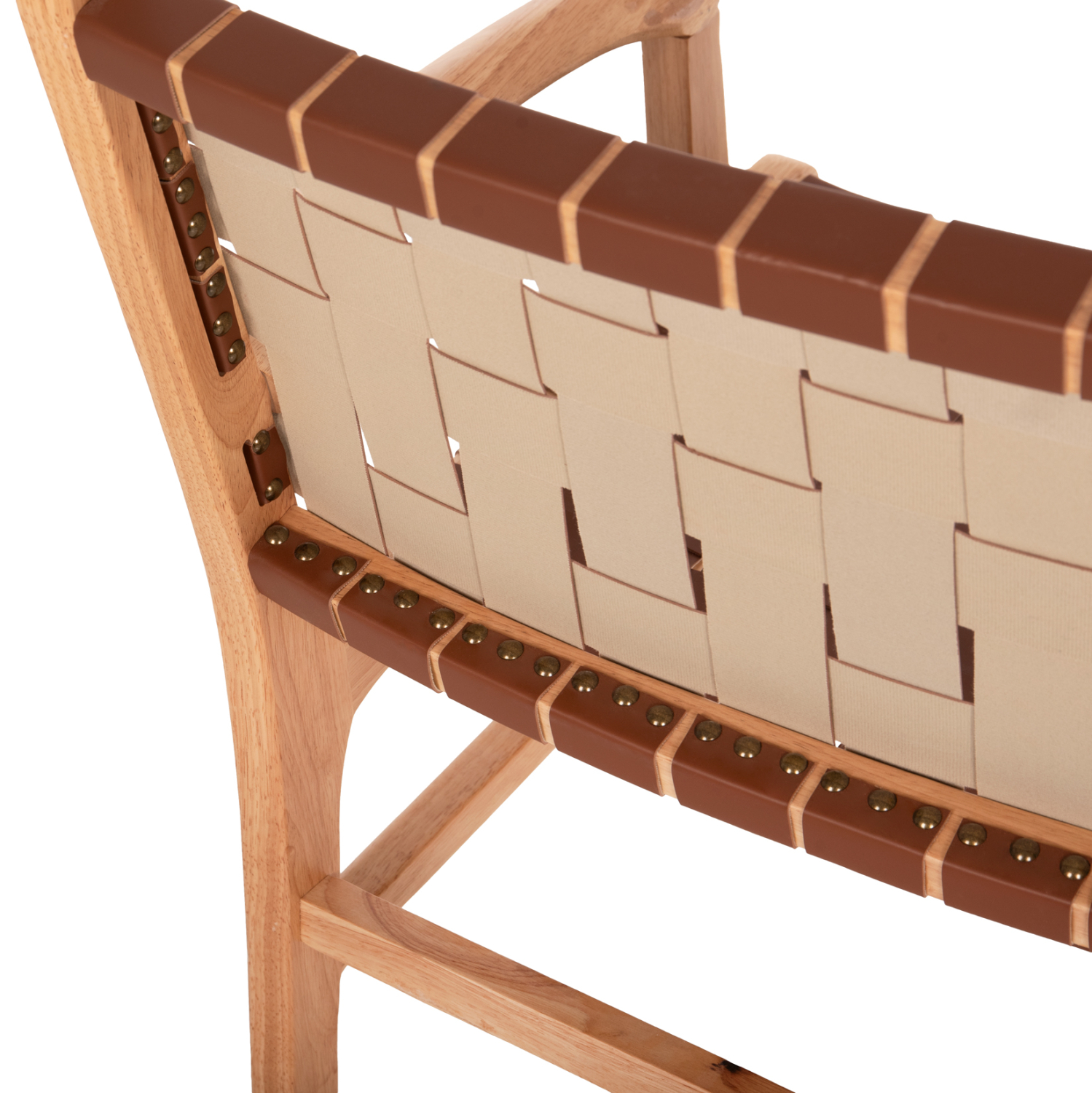 ΠΟΛΥΘΡΟΝΑ FB99328.01 ΤΟΟΝ ΞΥΛΟ ΜΕ PU ΚΑΦΕ 62x59x86Y εκ. - Image 10