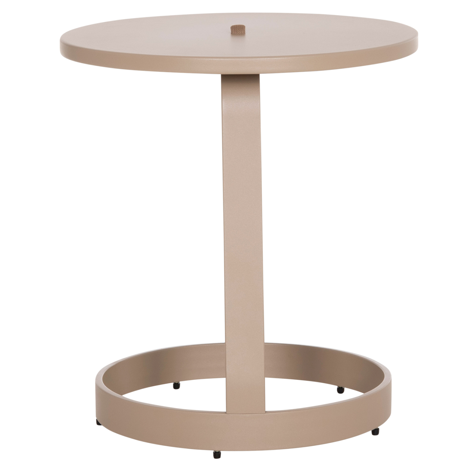 ΤΡΑΠΕΖΙ ΒΟΗΘΗΤΙΚΟ ΕΞ.ΧΩΡΟΥ FB96432.03 ΑΛΟΥΜΙΝΙΟ & ΣΧΟΙΝΙ ΚΑΠΟΥΤΣΙΝΟ Φ47x53Υεκ - Image 5