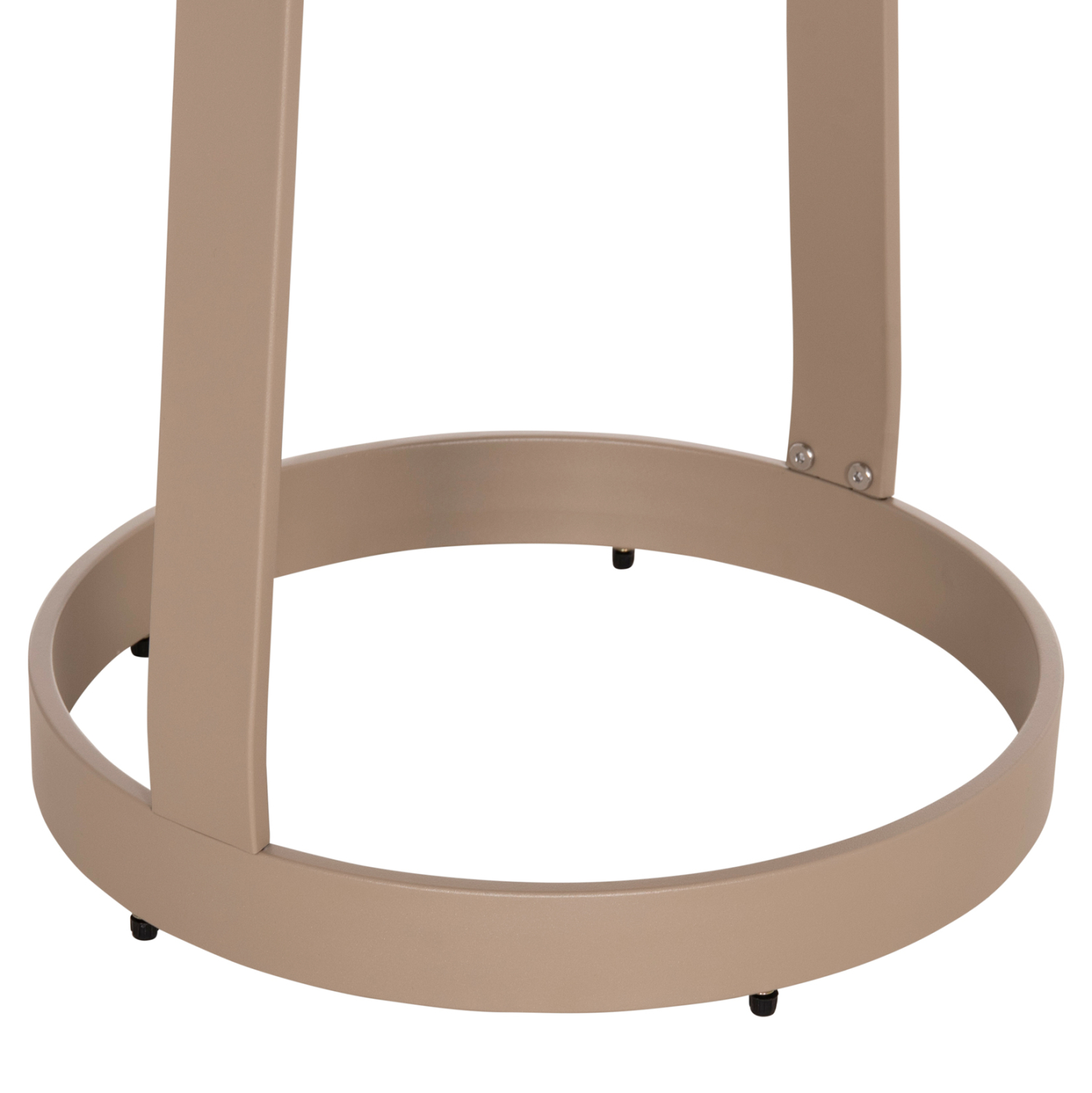 ΤΡΑΠΕΖΙ ΒΟΗΘΗΤΙΚΟ ΕΞ.ΧΩΡΟΥ FB96432.03 ΑΛΟΥΜΙΝΙΟ & ΣΧΟΙΝΙ ΚΑΠΟΥΤΣΙΝΟ Φ47x53Υεκ - Image 8