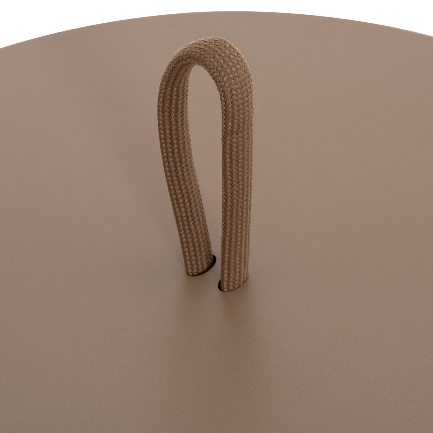 ΤΡΑΠΕΖΙ ΒΟΗΘΗΤΙΚΟ ΕΞ.ΧΩΡΟΥ FB96432.03 ΑΛΟΥΜΙΝΙΟ & ΣΧΟΙΝΙ ΚΑΠΟΥΤΣΙΝΟ Φ47x53Υεκ - Image 9