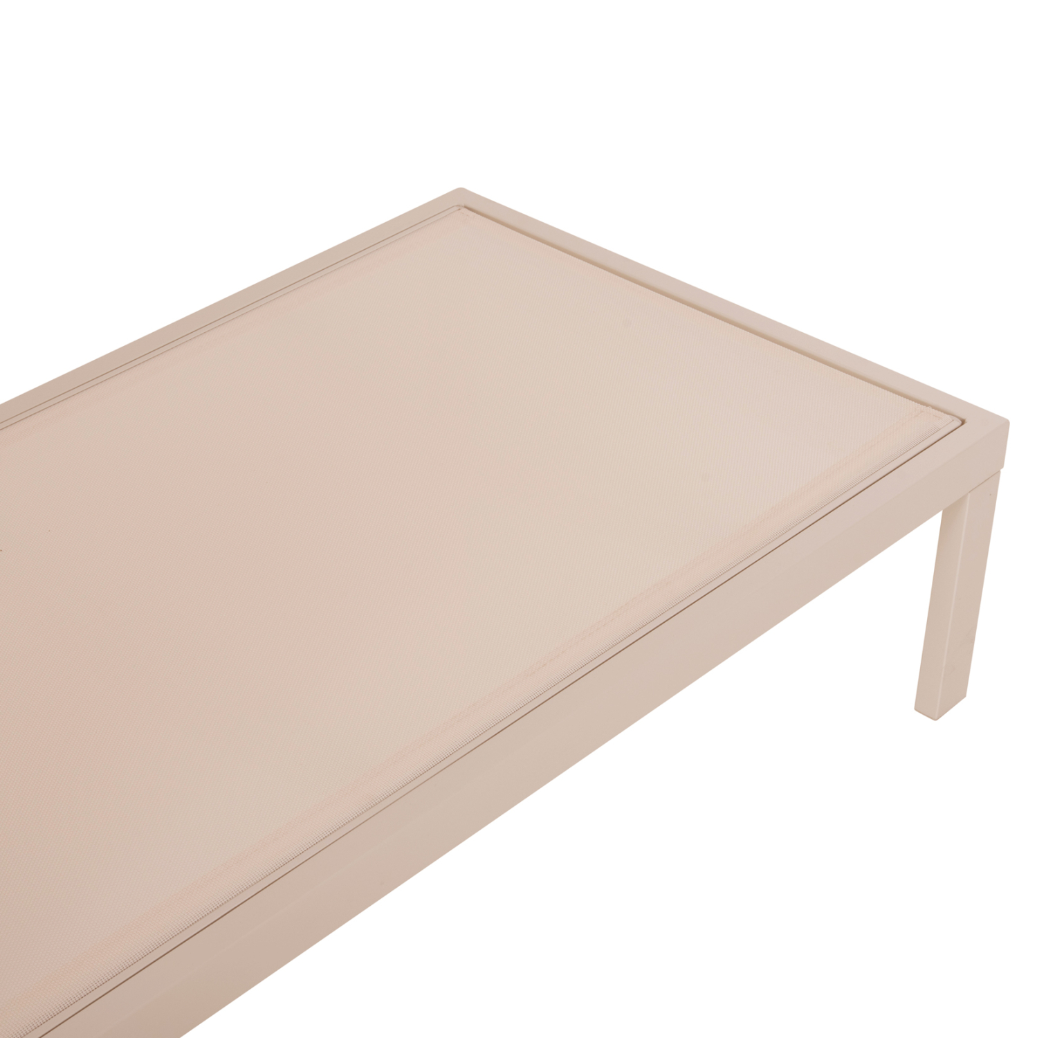 ΞΑΠΛΩΣΤΡΑ ΑΛΟΥΜΙΝΙΟΥ FB95983.04 ΣΑΜΠΑΝΙ ΣΚΕΛΕΤΟΣ & TEXTILENE 196,5x64,5x92Υεκ - Image 9