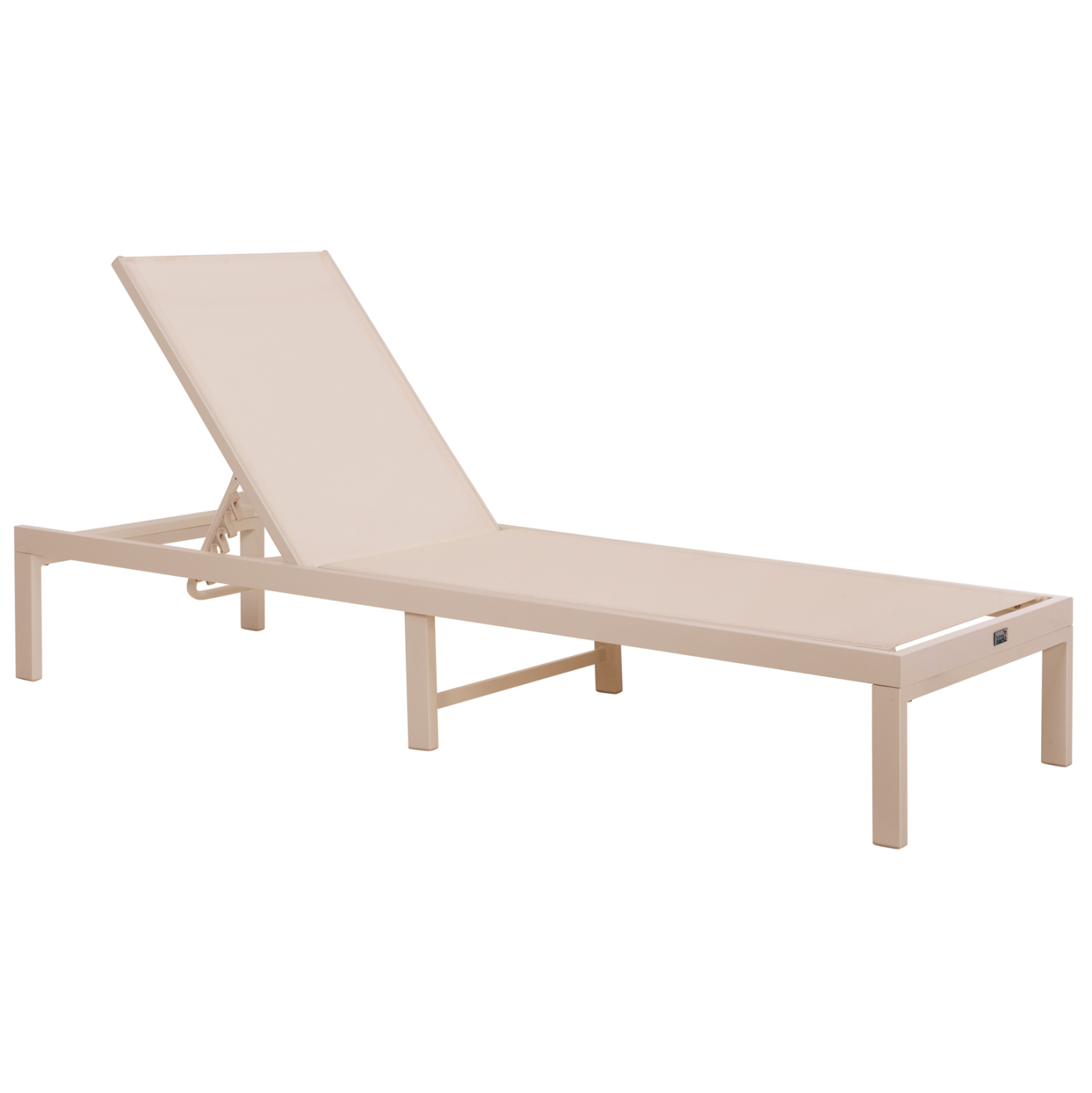 ΞΑΠΛΩΣΤΡΑ ΑΛΟΥΜΙΝΙΟΥ FB95983.04 ΣΑΜΠΑΝΙ ΣΚΕΛΕΤΟΣ & TEXTILENE 196,5x64,5x92Υεκ