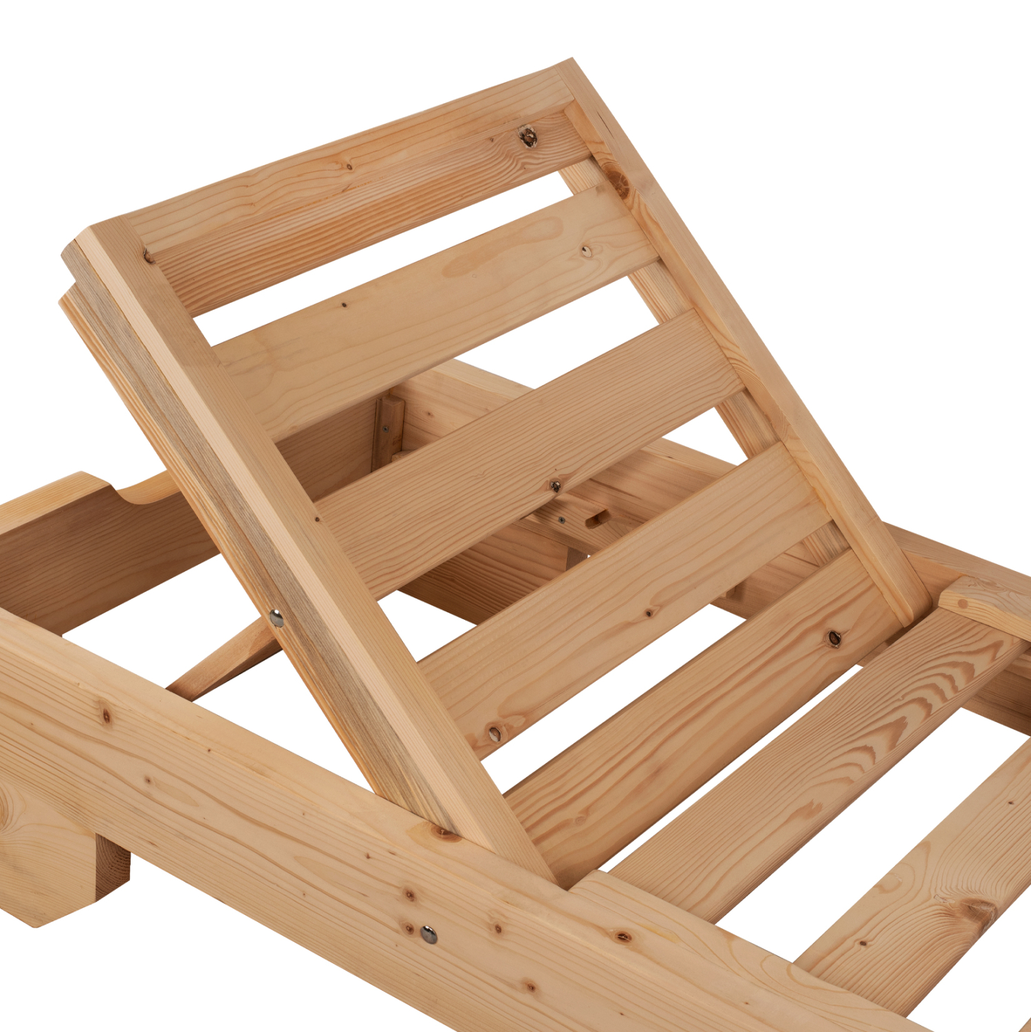 ΞΑΠΛΩΣΤΡΑ ΞΥΛΙΝΗ ΒΑΡΕΩΣ FB95646.03 ΦΥΣΙΚΗ ΕΜΠ. 204X77,5X29Y εκ. - Image 6