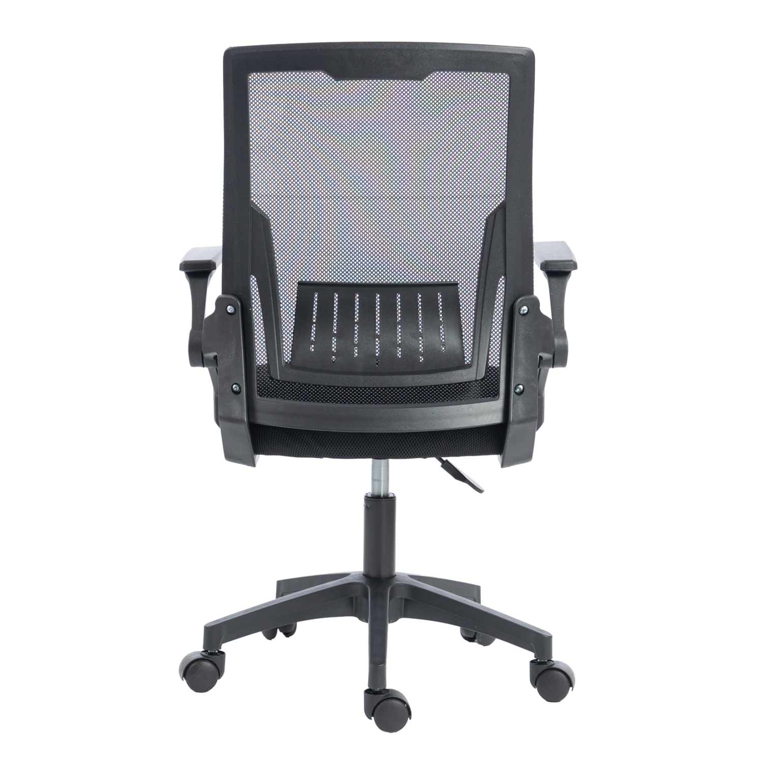 ΚΑΡΕΚΛΑ ΓΡΑΦΕΙΟΥ FB91225.01 PP & MESH ΥΦΑΣΜΑ--ΜΑΥΡΟ 60x60x92-100Υεκ - Image 6