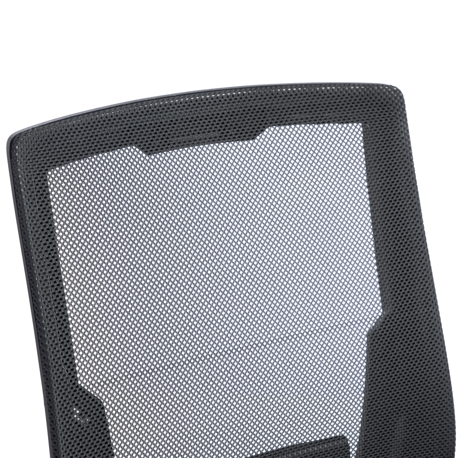 ΚΑΡΕΚΛΑ ΓΡΑΦΕΙΟΥ FB91225.01 PP & MESH ΥΦΑΣΜΑ--ΜΑΥΡΟ 60x60x92-100Υεκ - Image 8