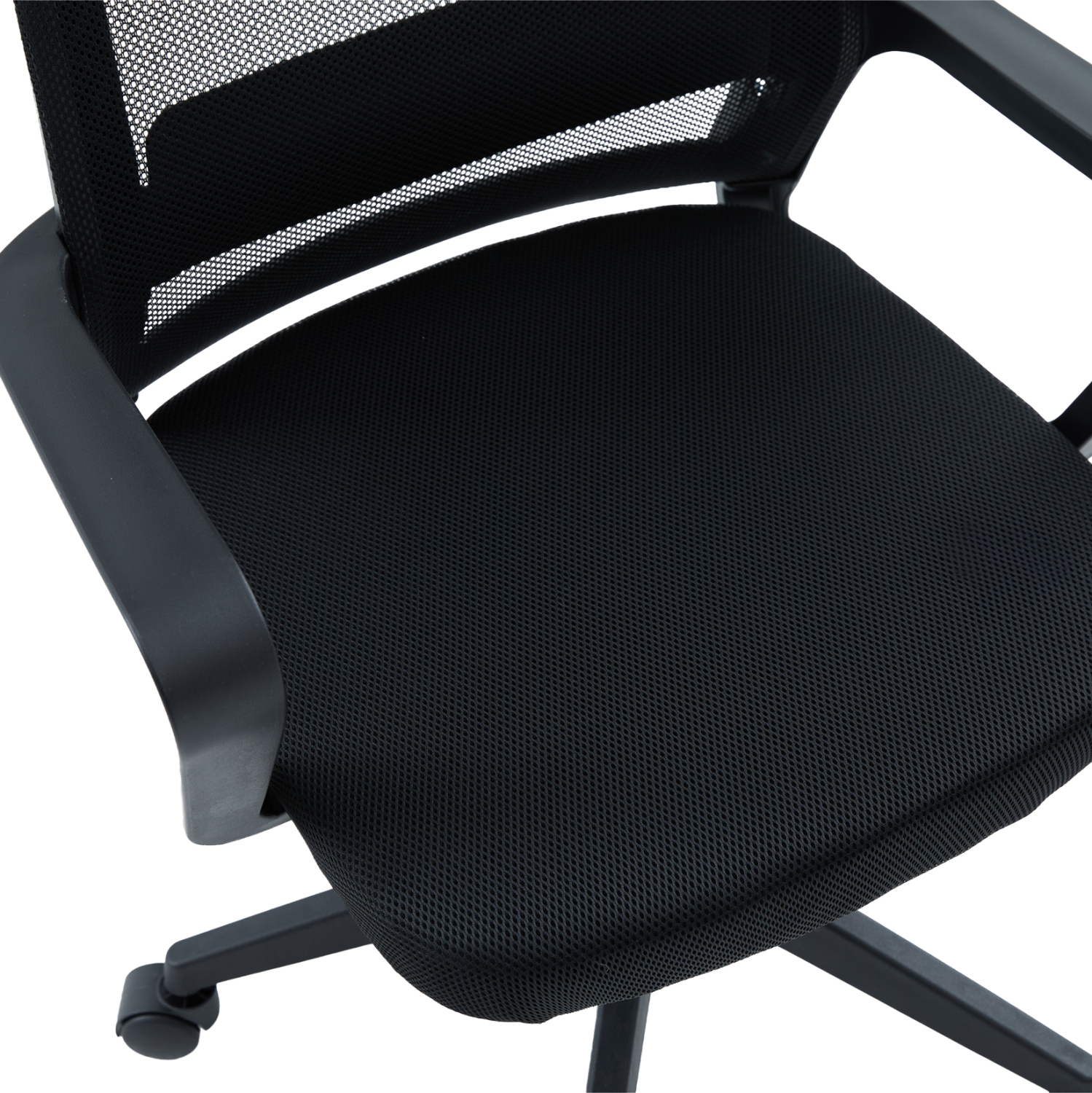 ΚΑΡΕΚΛΑ ΓΡΑΦΕΙΟΥ FB91229.01 ΜΑΥΡO MESH & PP 61x62x123Υεκ - Image 8