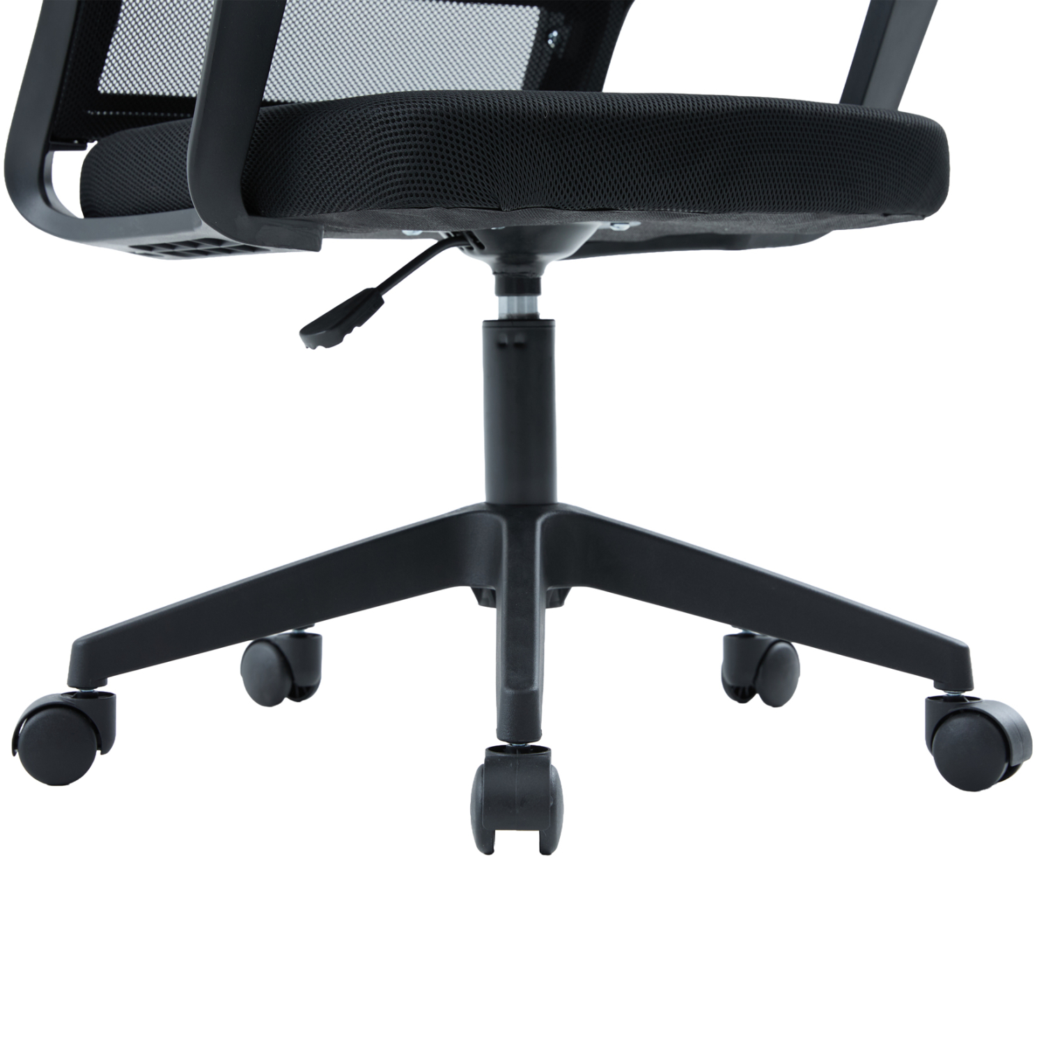 ΚΑΡΕΚΛΑ ΓΡΑΦΕΙΟΥ FB91229.01 ΜΑΥΡO MESH & PP 61x62x123Υεκ - Image 10