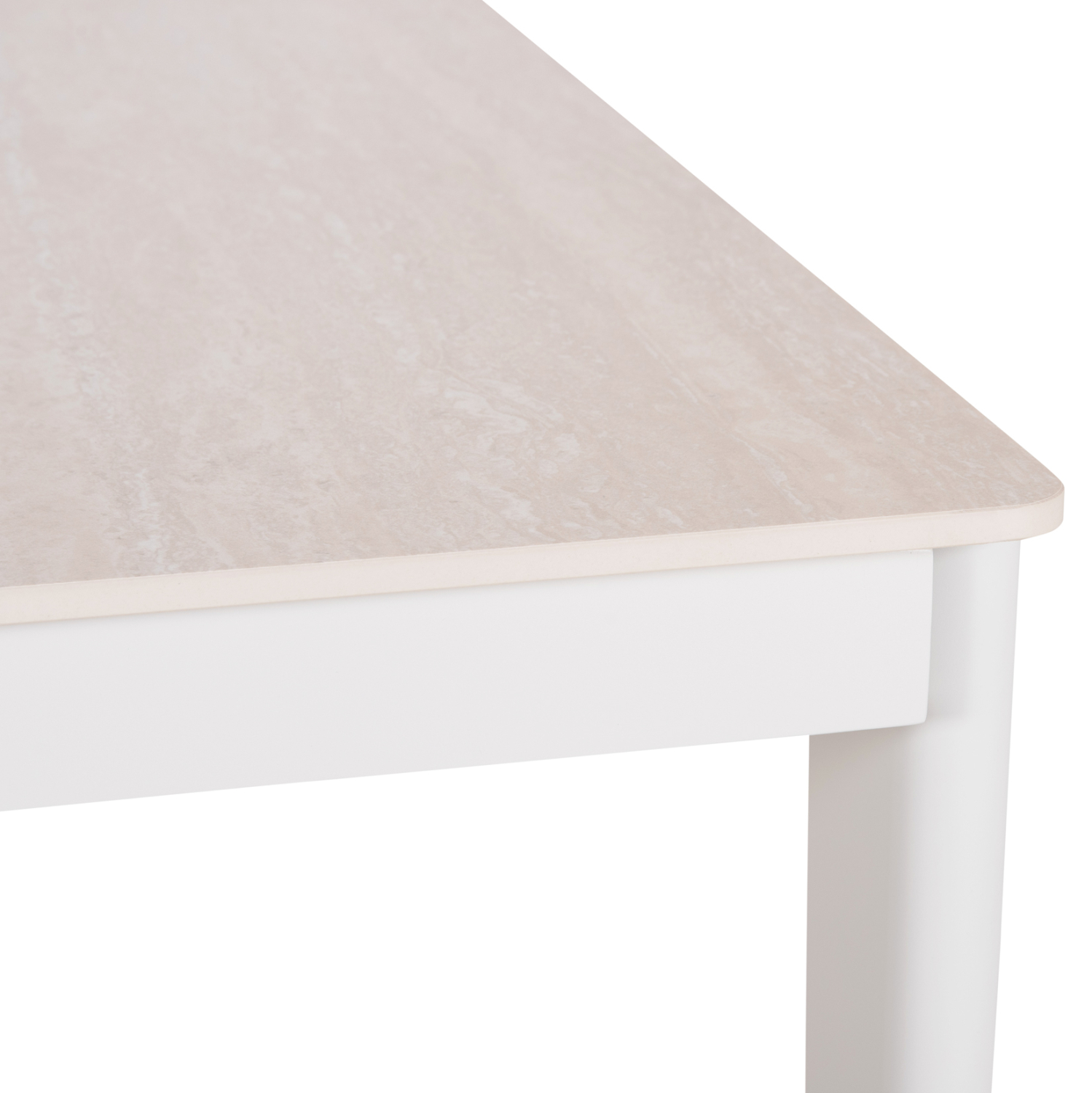 ΤΡΑΠΕΖΙ ΤΡΑΠΕΖΑΡΙΑΣ FB96483.02 ΚΡΕΜ ΑΛΟΥΜΙΝΙΟ--SINTERED STONE TOP 220x100x76Υεκ - Image 9