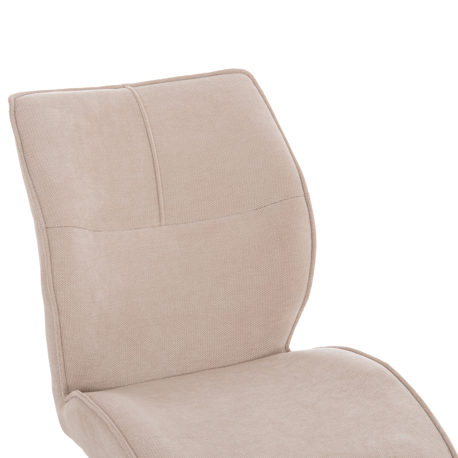 ΣΕΤ ΤΡΑΠΕΖΑΡΙΑΣ 5ΤΜΧ FB910847.02 MDF TOP ΦΥΣΙΚΟ--ΥΦΑΣΜΑ ΜΠΕΖ & ΜΕΤΑΛΛΟ ΜΑΥΡΟ - Image 7