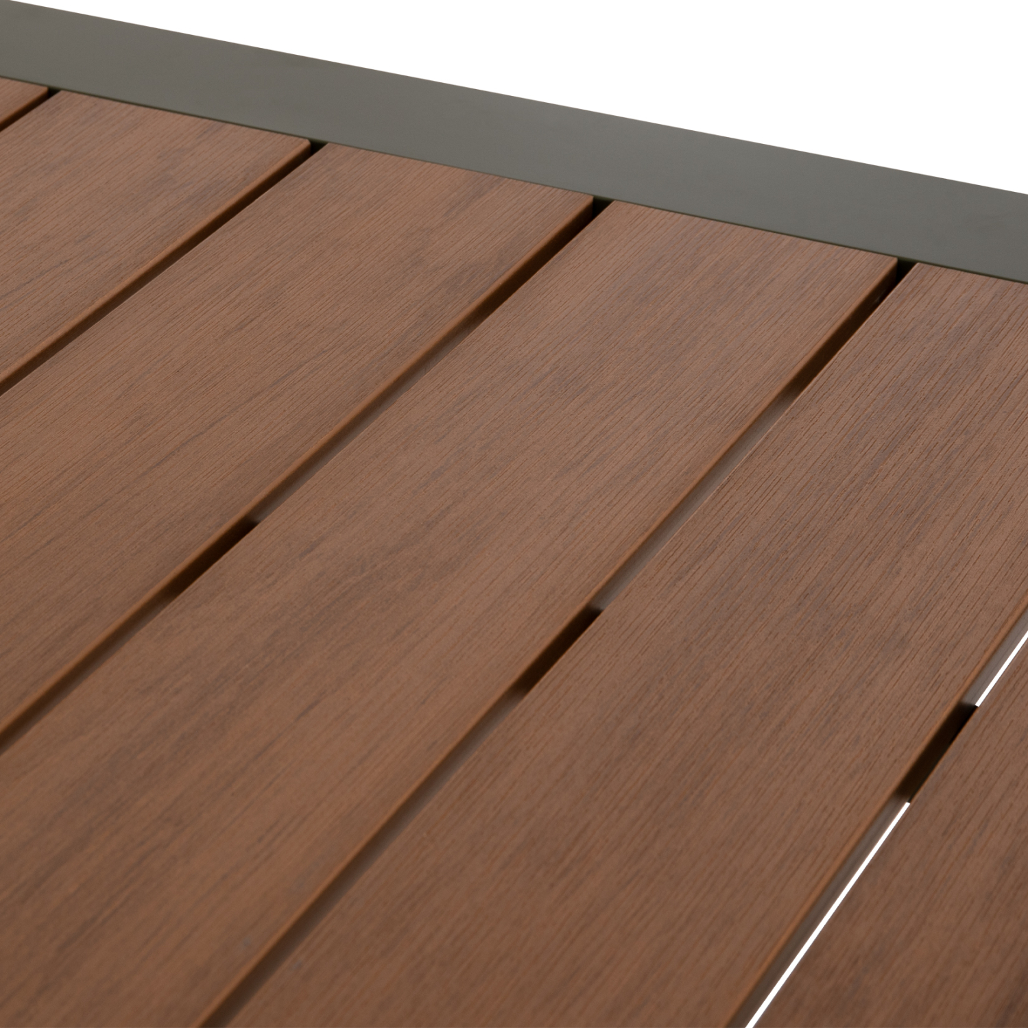 ΤΡΑΠΕΖΙ ΕΞΩΤ.ΧΩΡΟΥ FB96059.07 ΑΛΟΥΜΙΝΙΟ ΣE OLIVE GREEN & POLYWOOD 160X80Χ75Υεκ. - Image 6