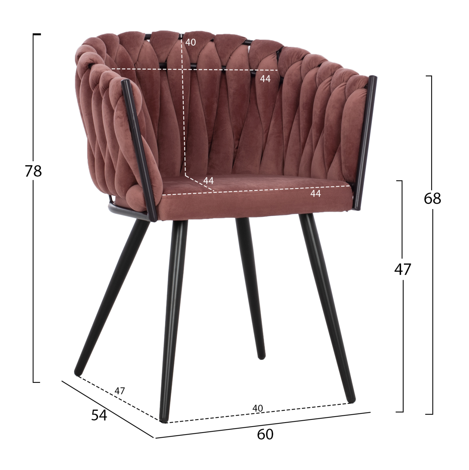 ΣΕΤ ΤΡΑΠΕΖΑΡΙΑΣ 5ΤΜΧ FB912122.01 MDF TOP ΣΕ ΦΥΣΙΚΟ--ΣΑΠΙΟ ΜΗΛΟ ΒΕΛΟΥΔΟ - Image 3