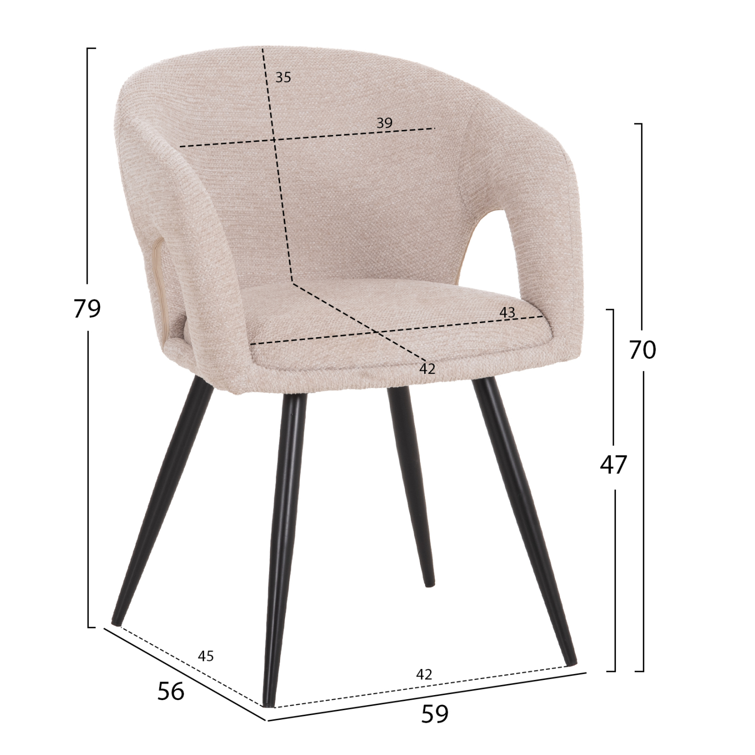 ΣΕΤ ΤΡΑΠΕΖΑΡΙΑΣ 7ΤΜΧ ΕΠΕΚΤΕΙΝΟΜΕΝΟ FB912107.02 MDF--ΥΦΑΣΜΑ ΜΠΕΖ - Image 3