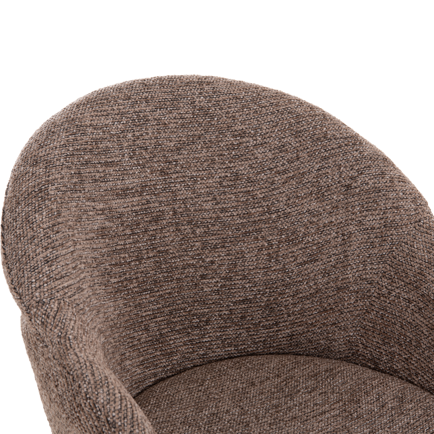 ΣΕΤ ΤΡΑΠΕΖΑΡΙΑΣ 7ΤΜΧ FB910957.03 MDF TOP--ΥΦΑΣΜΑ TAUPE & ΜΕΤΑΛ.ΠΟΔΙΑ - Image 4